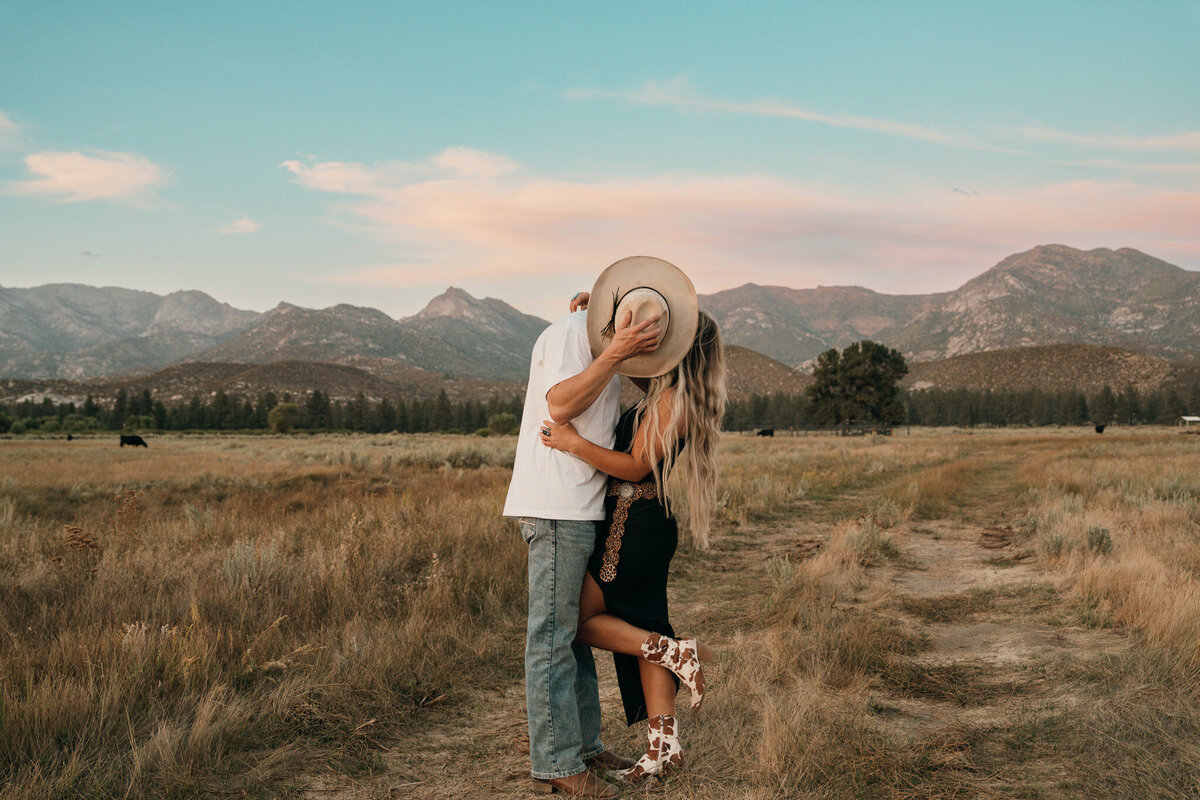 Sunset family photography session